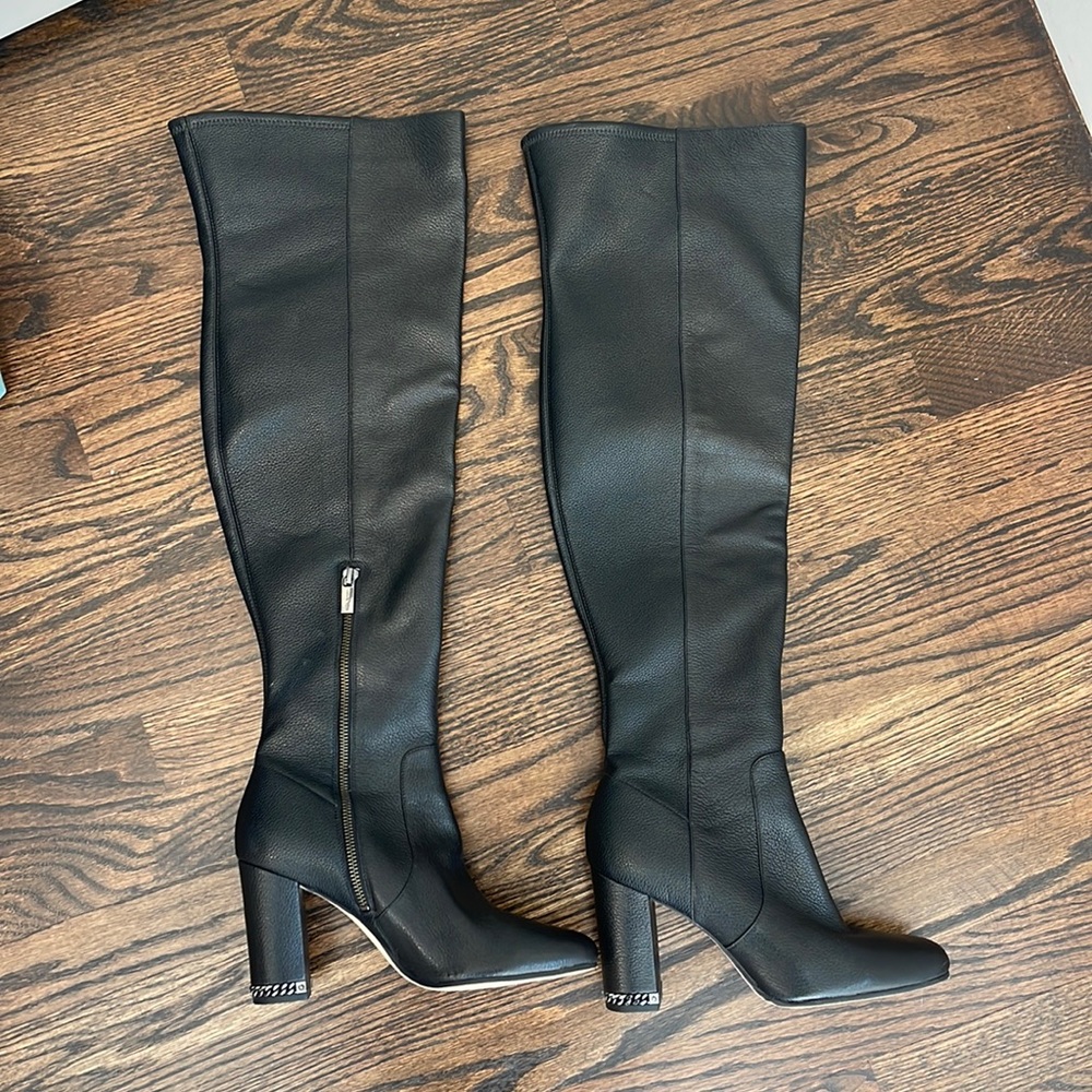 Michael Kors leather boots